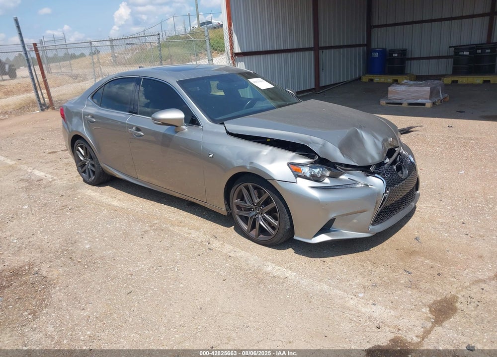 2016 LEXUS IS 200T VIN: JTHBA1D28G5002114
