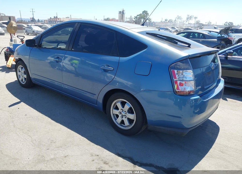 2005 TOYOTA PRIUS VIN: JTDKB20U853047333