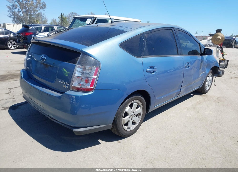 2005 TOYOTA PRIUS VIN: JTDKB20U853047333