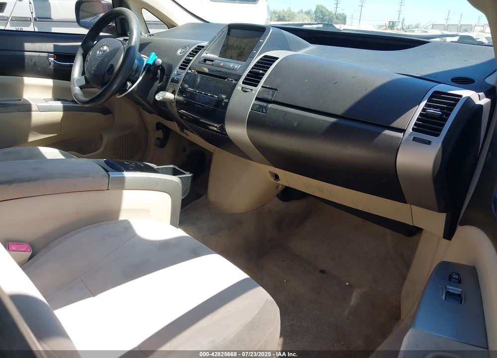 2005 TOYOTA PRIUS VIN: JTDKB20U853047333