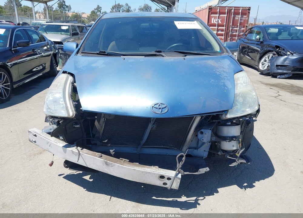 2005 TOYOTA PRIUS VIN: JTDKB20U853047333
