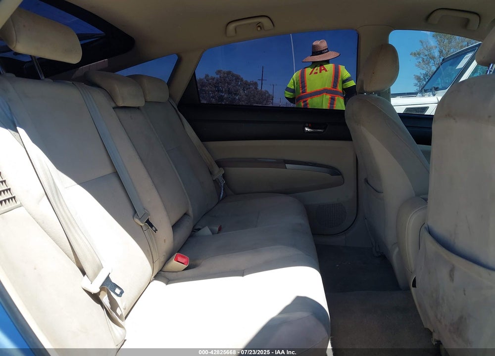 2005 TOYOTA PRIUS VIN: JTDKB20U853047333