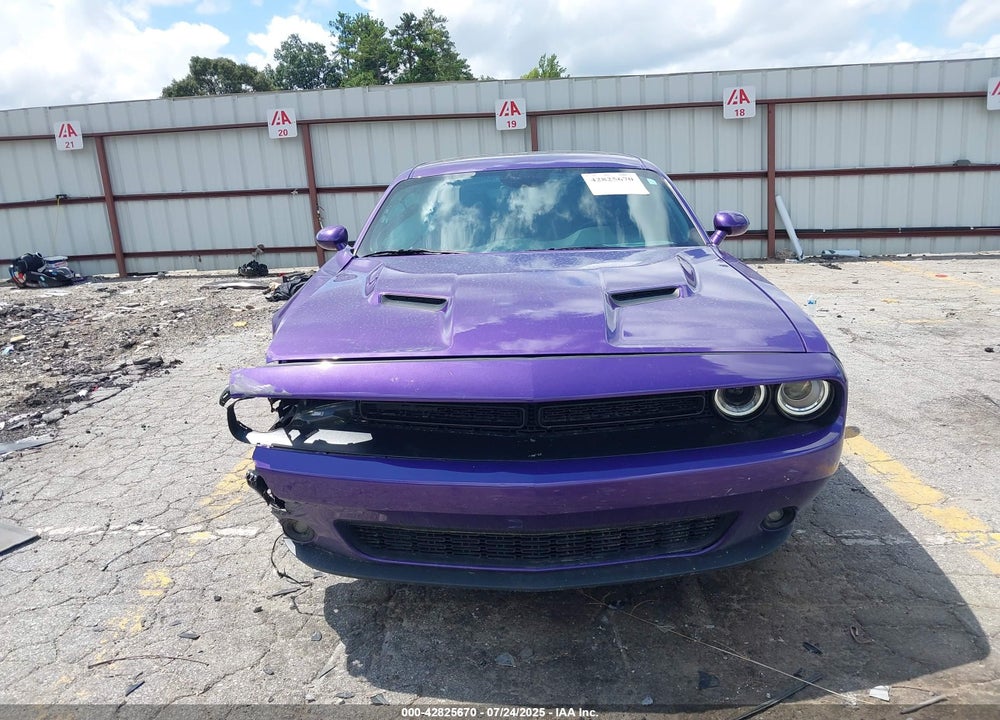 2023 DODGE CHALLENGER SXT VIN: 2C3CDZAG4PH582003