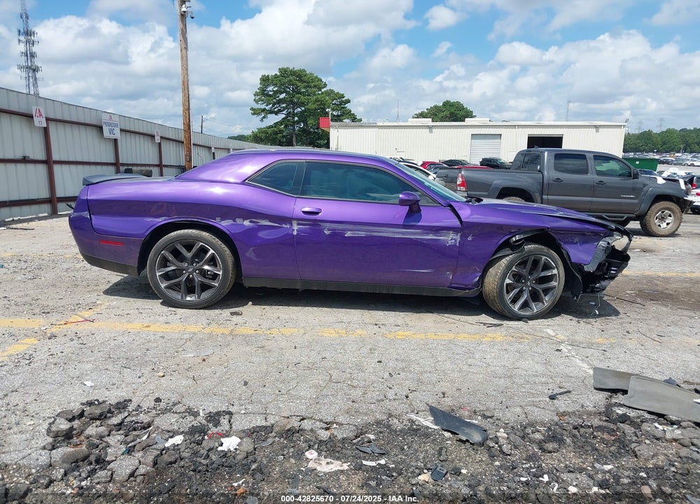 2023 DODGE CHALLENGER SXT VIN: 2C3CDZAG4PH582003