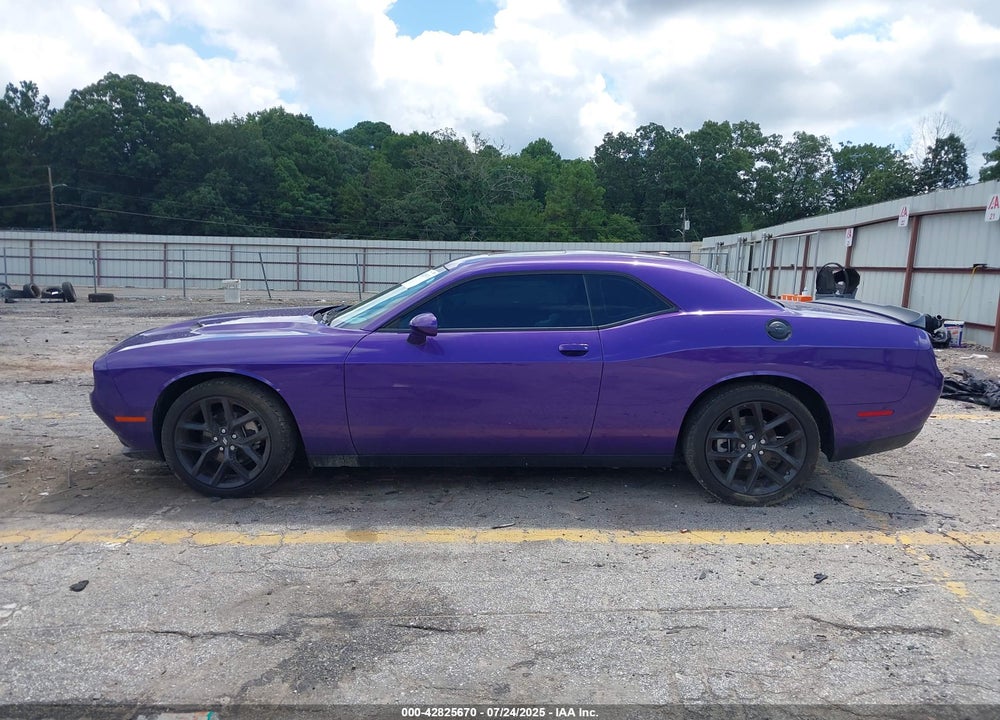 2023 DODGE CHALLENGER SXT VIN: 2C3CDZAG4PH582003