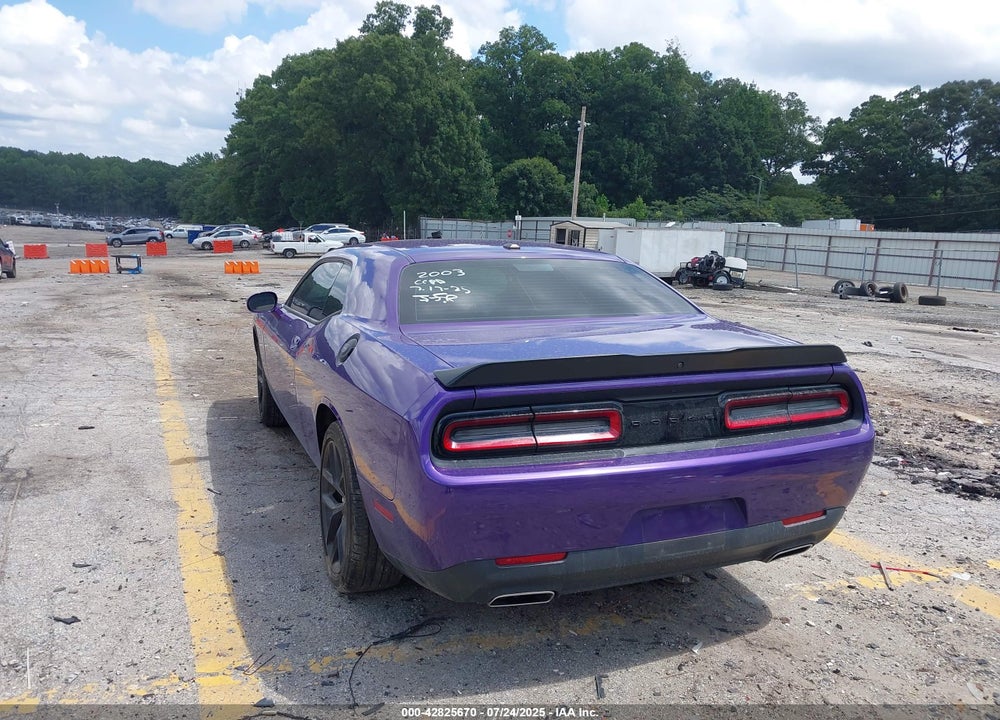 2023 DODGE CHALLENGER SXT VIN: 2C3CDZAG4PH582003