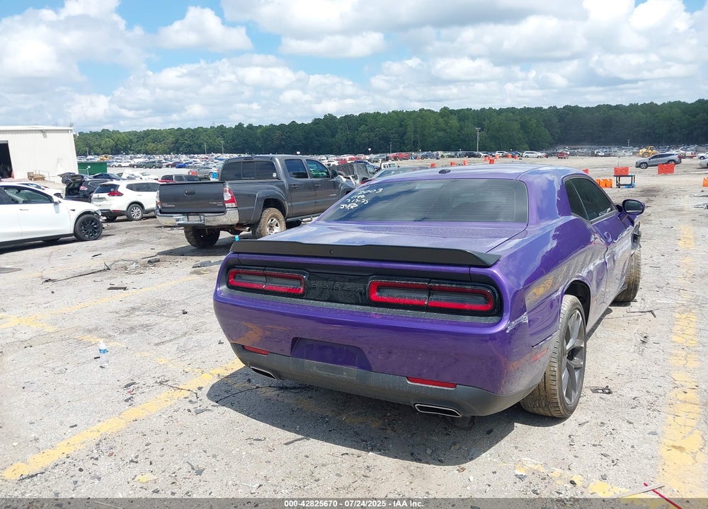 2023 DODGE CHALLENGER SXT VIN: 2C3CDZAG4PH582003