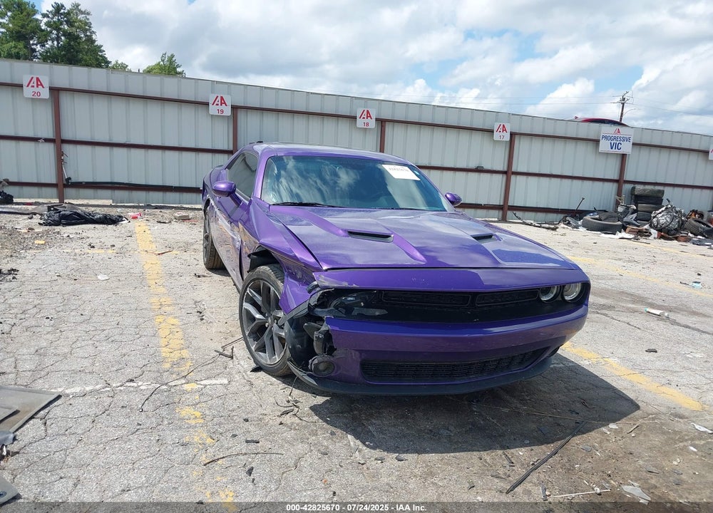 2023 DODGE CHALLENGER SXT VIN: 2C3CDZAG4PH582003