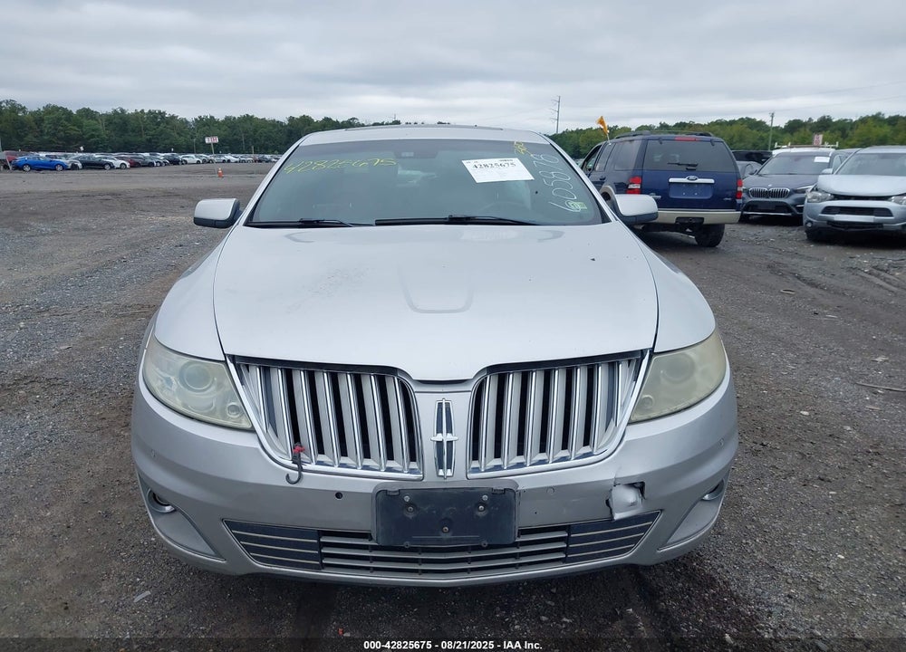 2009 LINCOLN MKS VIN: 1LNHM93R59G605878