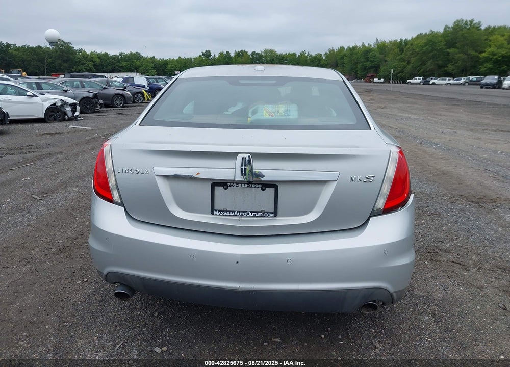 2009 LINCOLN MKS VIN: 1LNHM93R59G605878