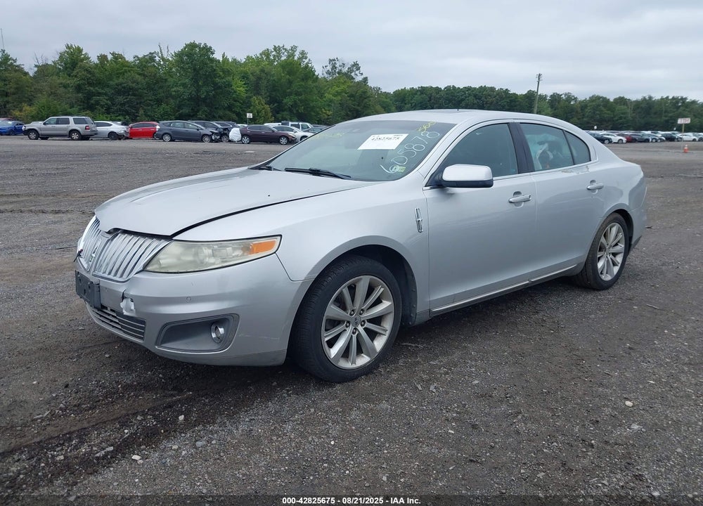 2009 LINCOLN MKS VIN: 1LNHM93R59G605878