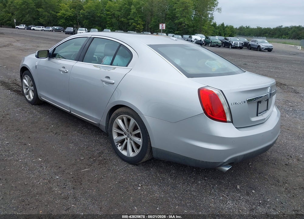 2009 LINCOLN MKS VIN: 1LNHM93R59G605878