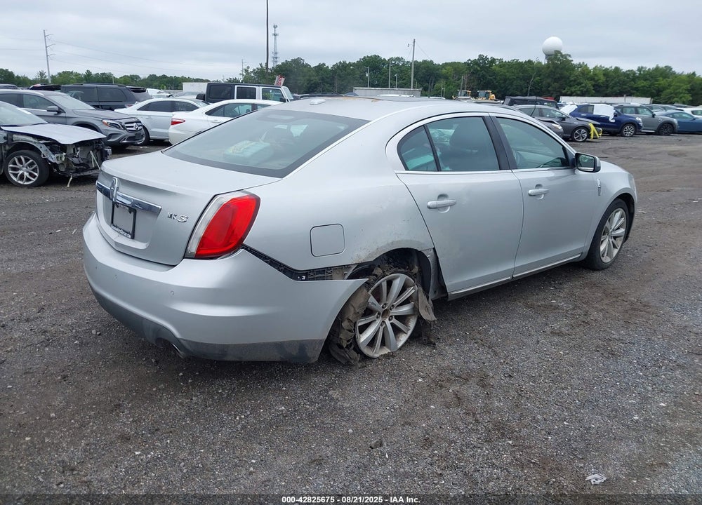 2009 LINCOLN MKS VIN: 1LNHM93R59G605878