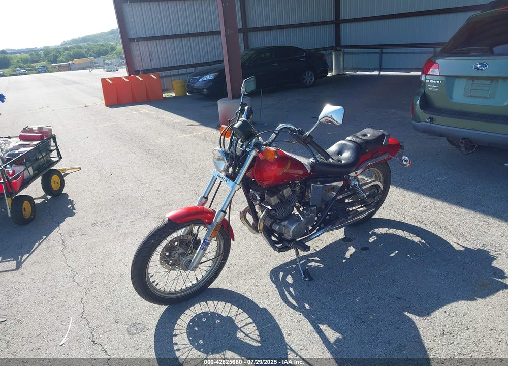 1985 HONDA CMX250 VIN: JH2MC1307FK016663