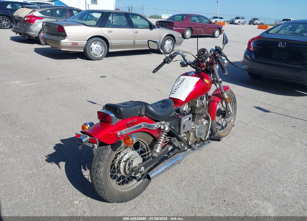 1985 HONDA CMX250 VIN: JH2MC1307FK016663