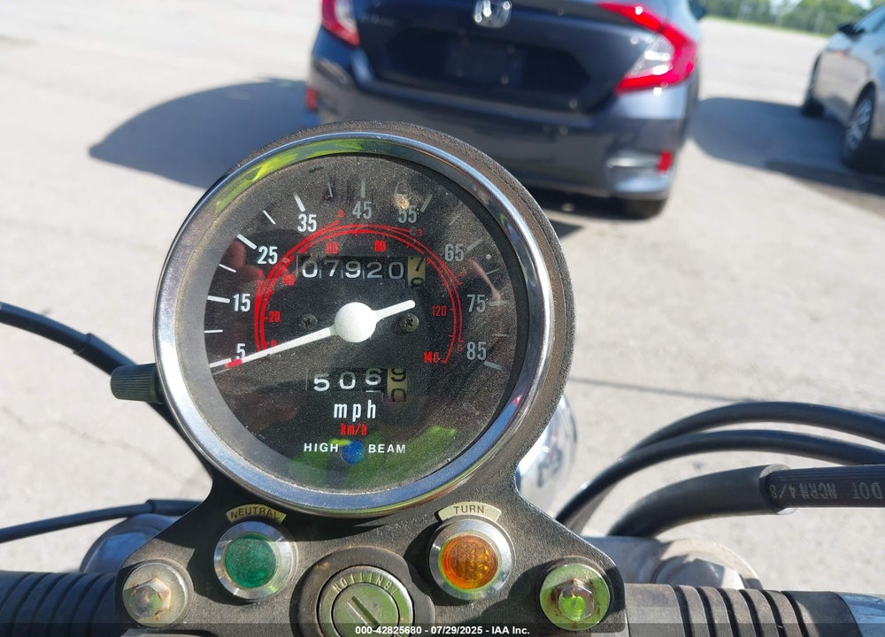 1985 HONDA CMX250 VIN: JH2MC1307FK016663