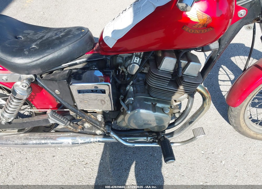 1985 HONDA CMX250 VIN: JH2MC1307FK016663