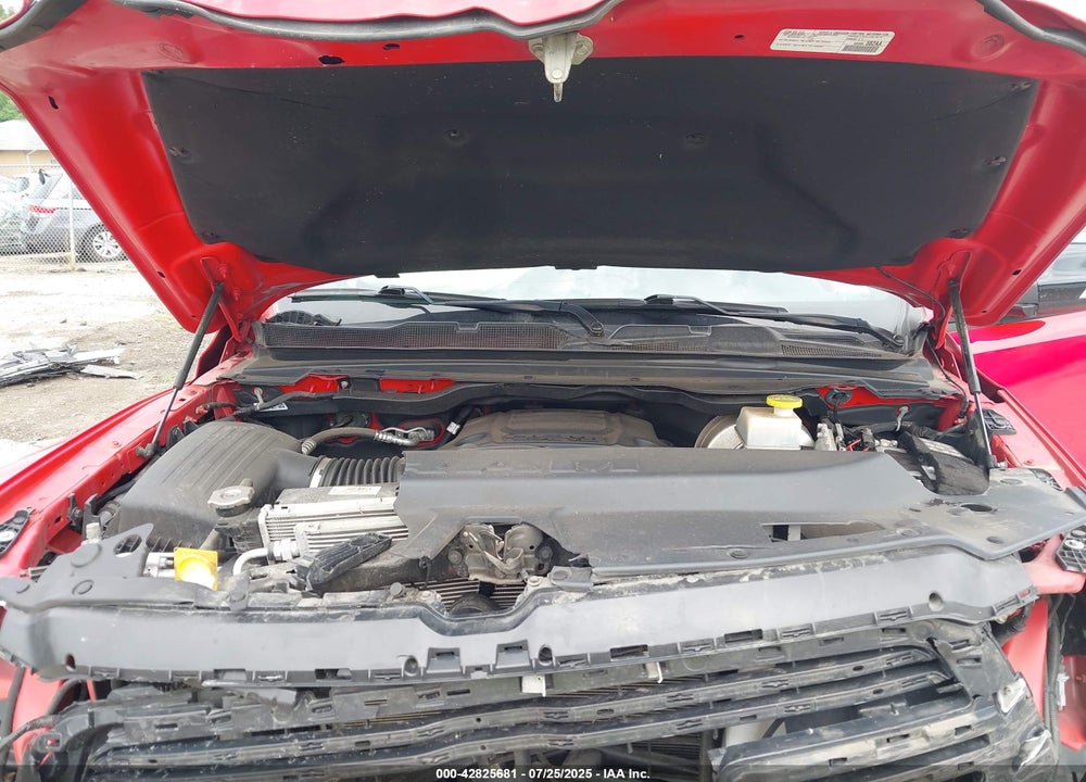 2021 RAM 1500 BIG HORN 4X4 6'4 BOX VIN: 1C6SRFBT7MN741934