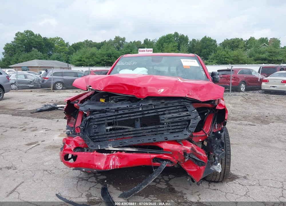 2021 RAM 1500 BIG HORN 4X4 6'4 BOX VIN: 1C6SRFBT7MN741934