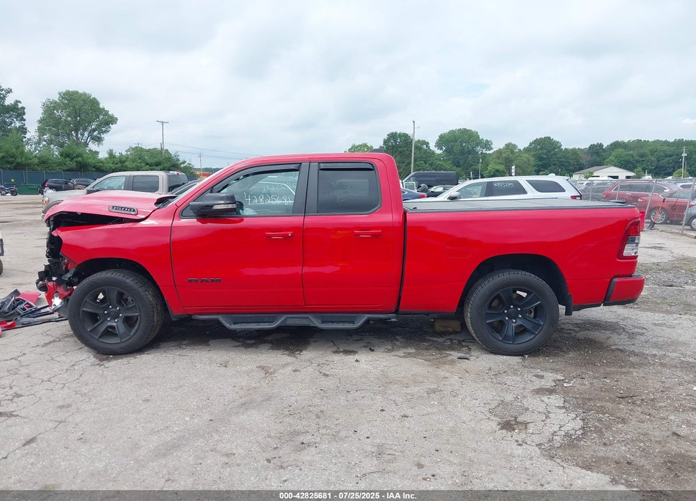 2021 RAM 1500 BIG HORN 4X4 6'4 BOX VIN: 1C6SRFBT7MN741934