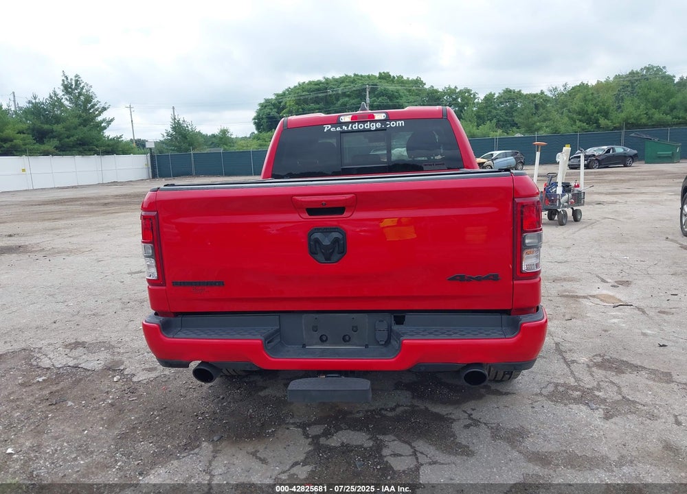 2021 RAM 1500 BIG HORN 4X4 6'4 BOX VIN: 1C6SRFBT7MN741934