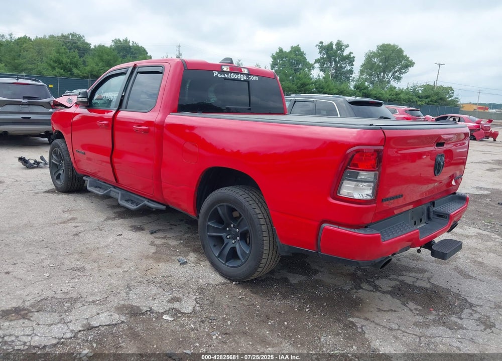 2021 RAM 1500 BIG HORN 4X4 6'4 BOX VIN: 1C6SRFBT7MN741934