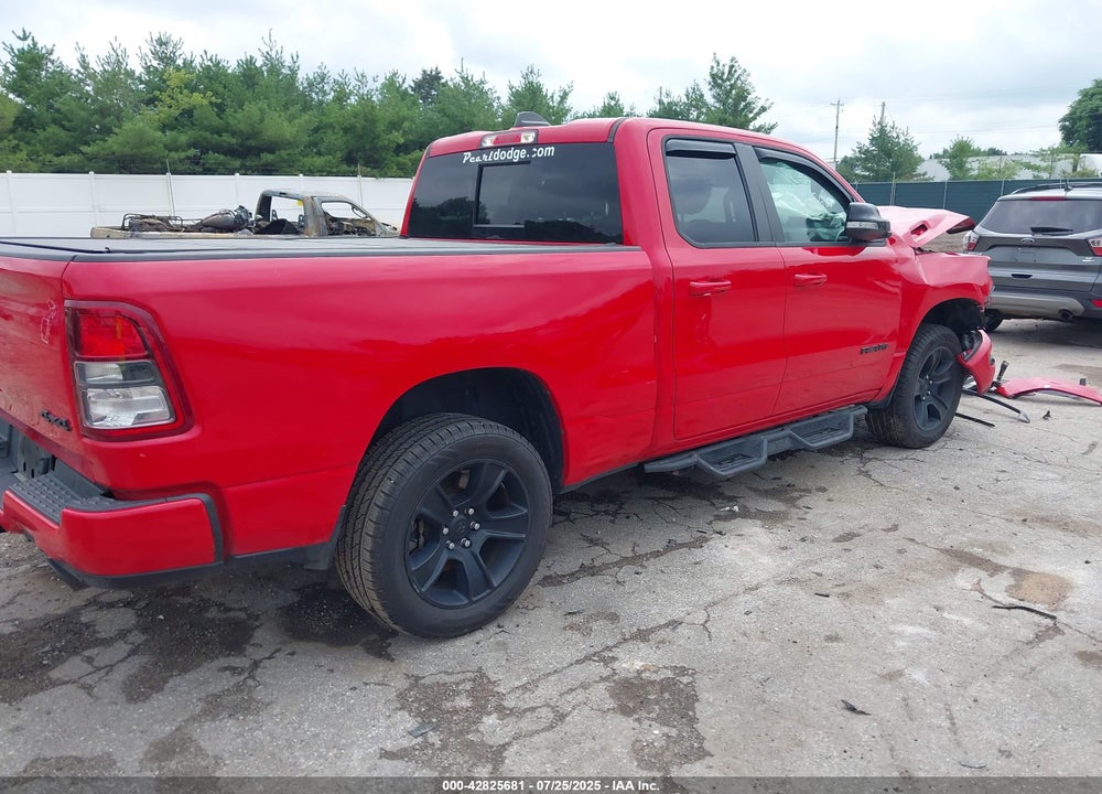 2021 RAM 1500 BIG HORN 4X4 6'4 BOX VIN: 1C6SRFBT7MN741934