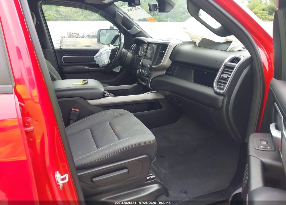 2021 RAM 1500 BIG HORN 4X4 6'4 BOX VIN: 1C6SRFBT7MN741934