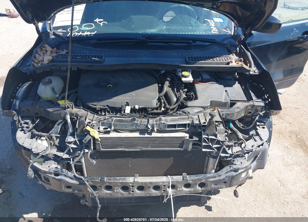 2017 FORD ESCAPE SE VIN: 1FMCU0GD7HUD17977