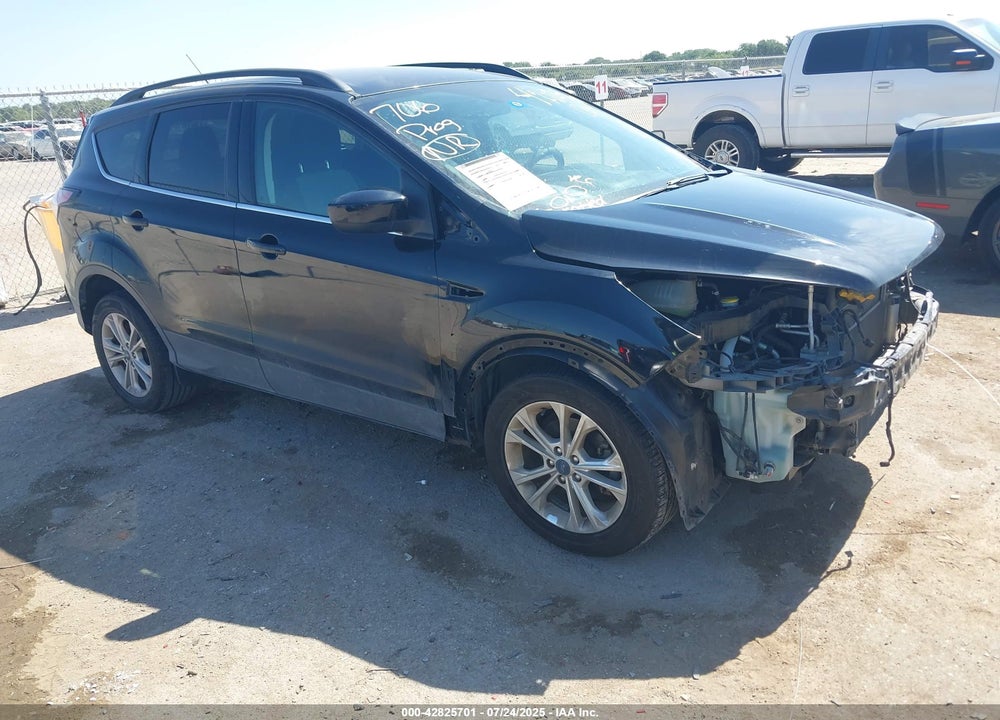 2017 FORD ESCAPE SE VIN: 1FMCU0GD7HUD17977