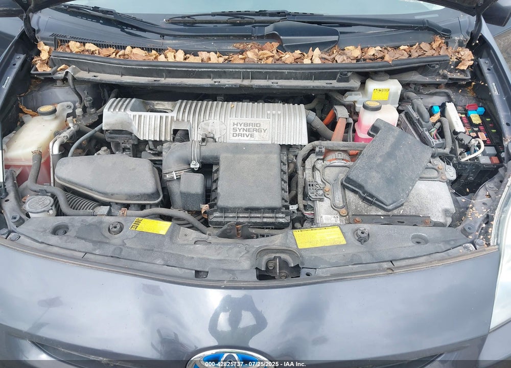 2011 TOYOTA PRIUS VIN: JTDKN3DU1B5340496