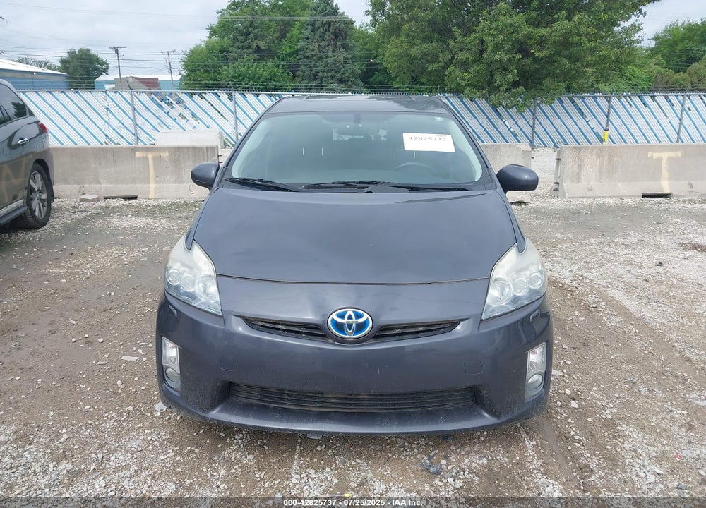 2011 TOYOTA PRIUS VIN: JTDKN3DU1B5340496