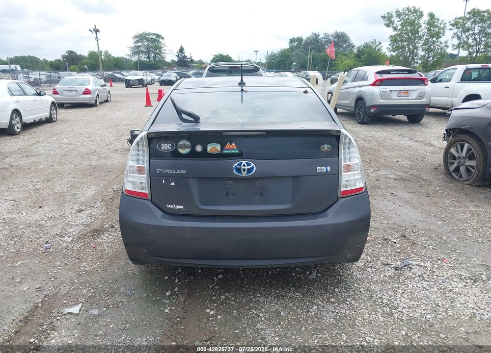 2011 TOYOTA PRIUS VIN: JTDKN3DU1B5340496