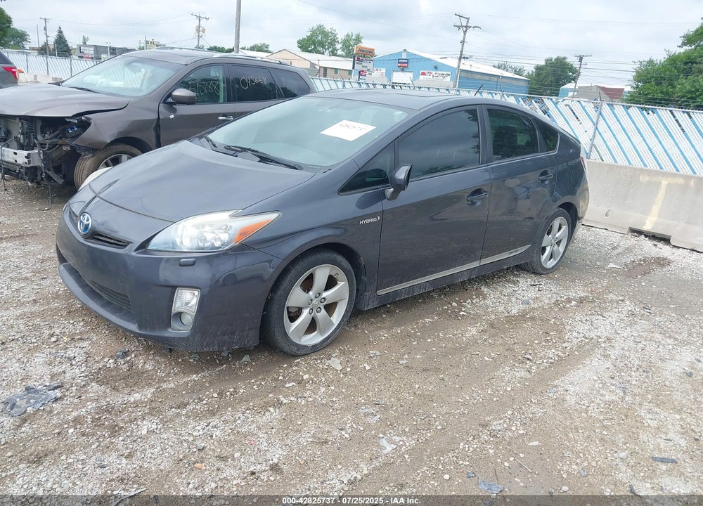 2011 TOYOTA PRIUS VIN: JTDKN3DU1B5340496