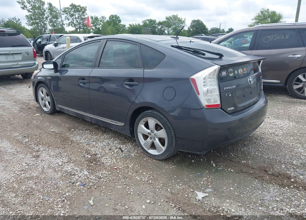 2011 TOYOTA PRIUS VIN: JTDKN3DU1B5340496