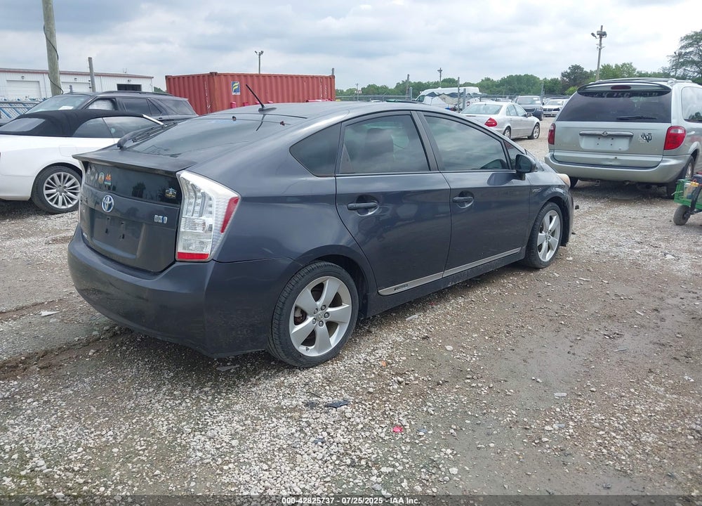 2011 TOYOTA PRIUS VIN: JTDKN3DU1B5340496