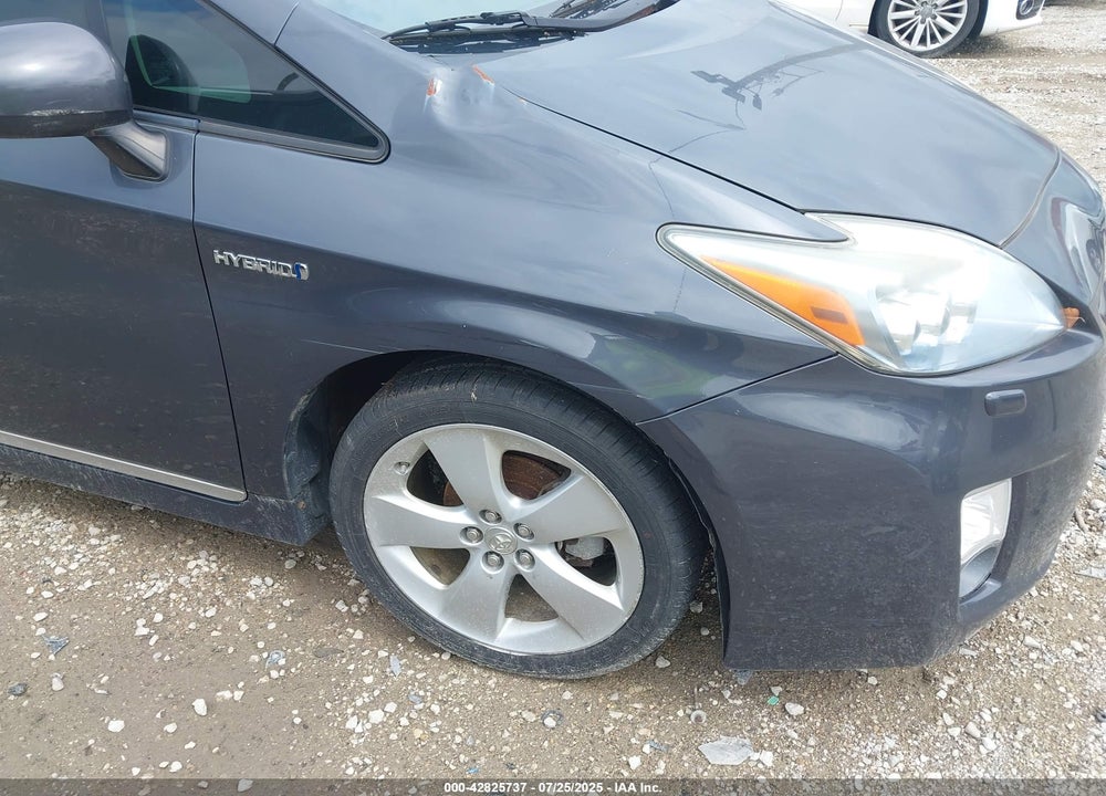 2011 TOYOTA PRIUS VIN: JTDKN3DU1B5340496