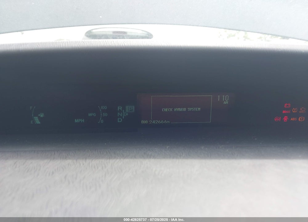 2011 TOYOTA PRIUS VIN: JTDKN3DU1B5340496
