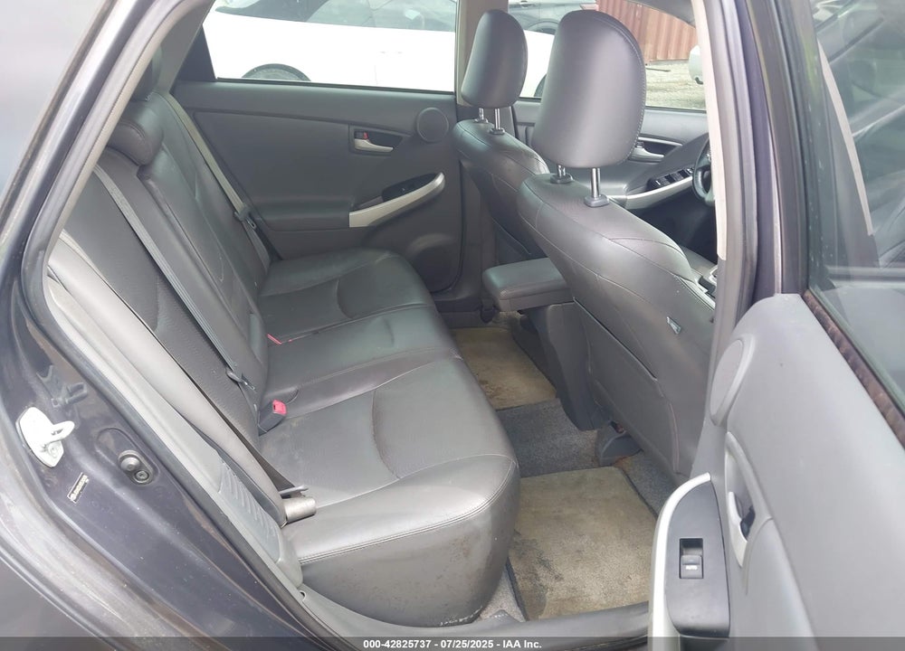 2011 TOYOTA PRIUS VIN: JTDKN3DU1B5340496