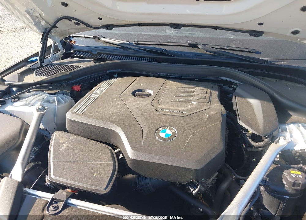 2021 BMW 5 SERIES VIN: WBA53BH00MWX09590