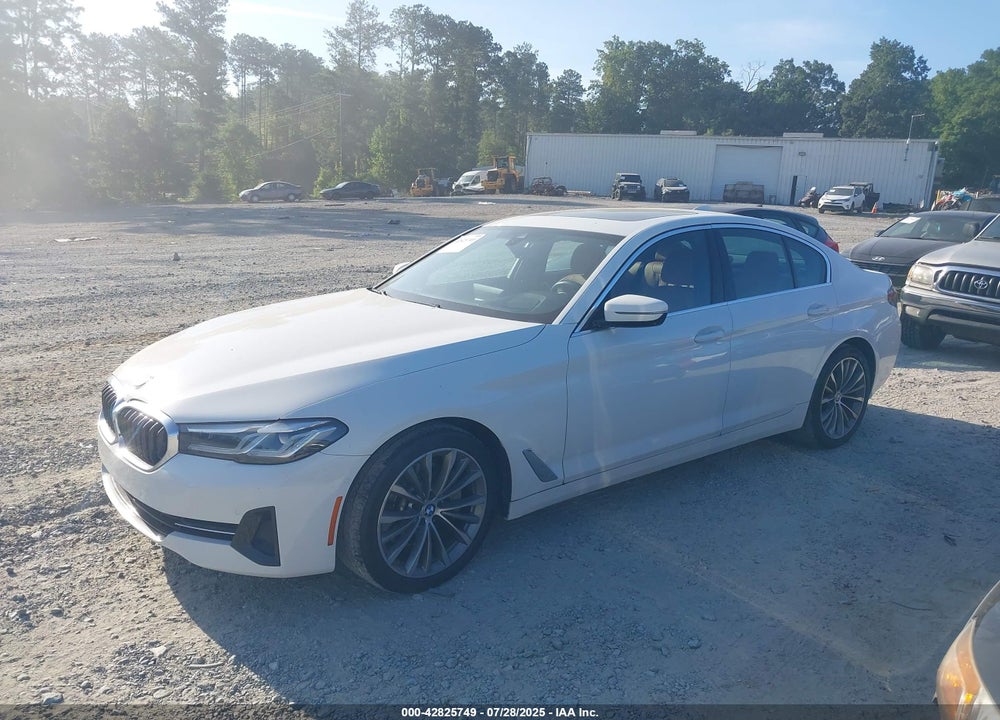 2021 BMW 5 SERIES VIN: WBA53BH00MWX09590