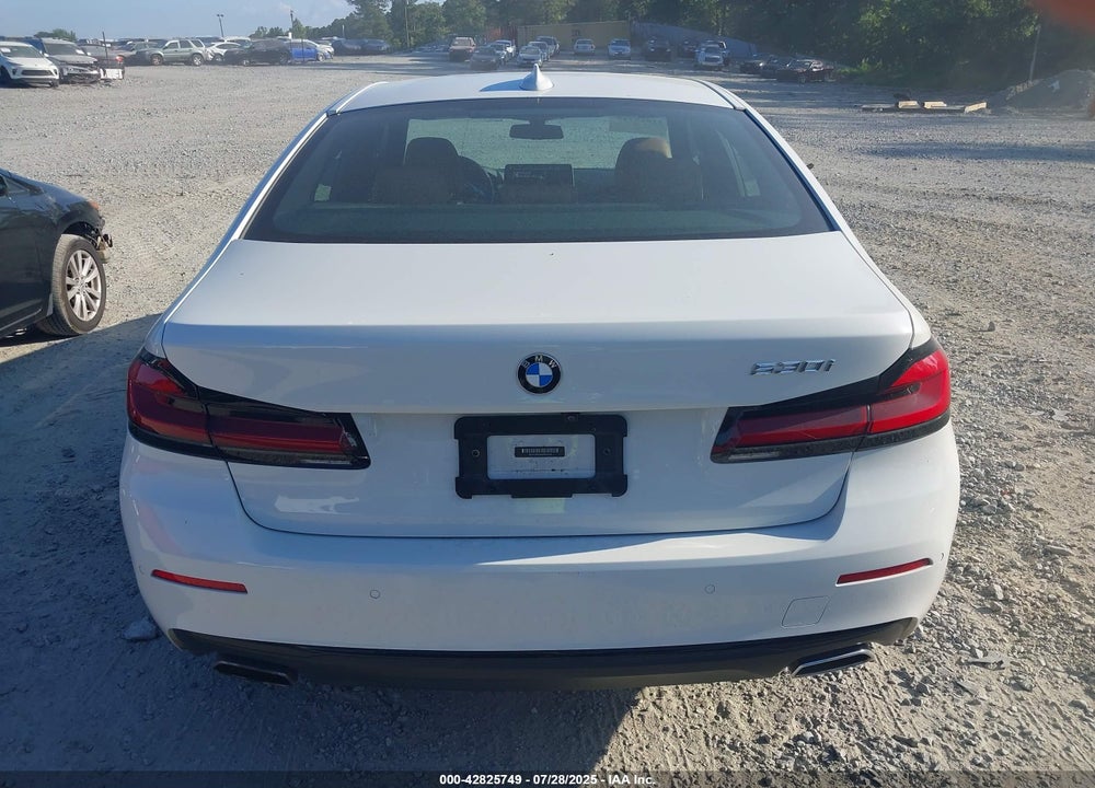 2021 BMW 5 SERIES VIN: WBA53BH00MWX09590