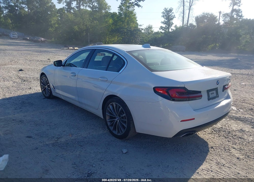 2021 BMW 5 SERIES VIN: WBA53BH00MWX09590