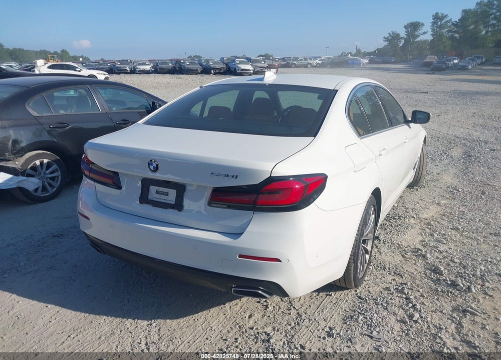 2021 BMW 5 SERIES VIN: WBA53BH00MWX09590