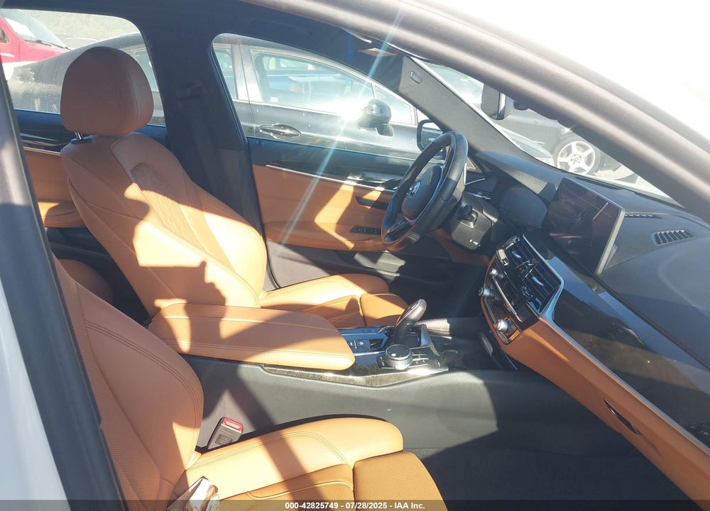 2021 BMW 5 SERIES VIN: WBA53BH00MWX09590
