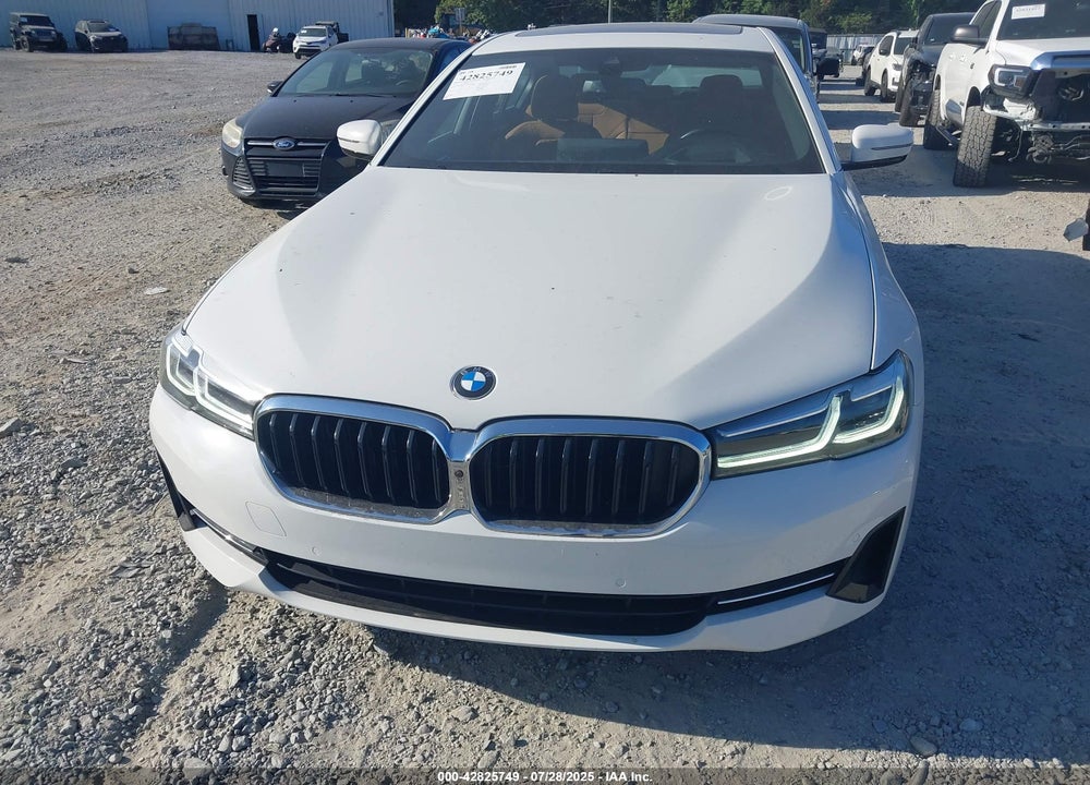 2021 BMW 5 SERIES VIN: WBA53BH00MWX09590