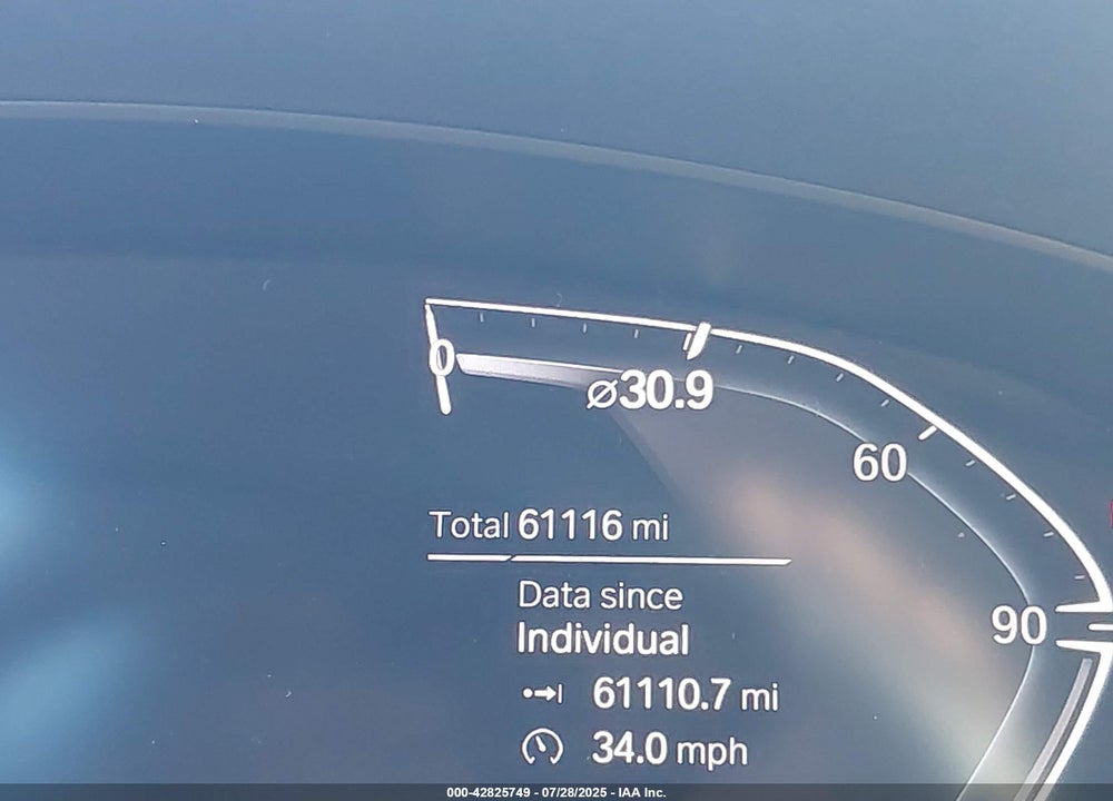 2021 BMW 5 SERIES VIN: WBA53BH00MWX09590