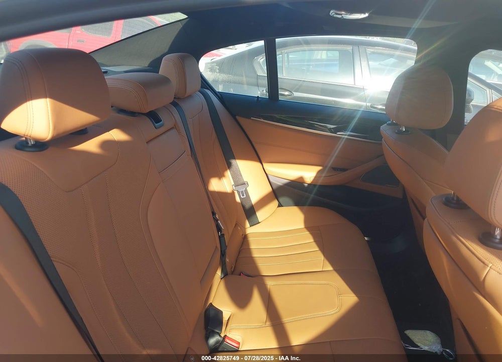 2021 BMW 5 SERIES VIN: WBA53BH00MWX09590
