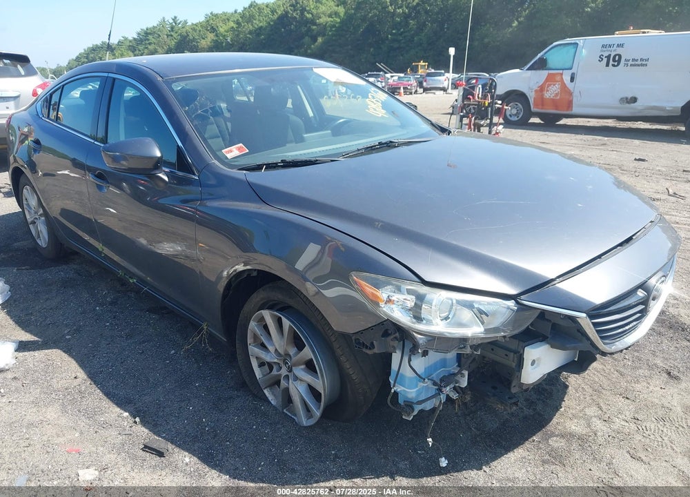 2017 MAZDA 6 SPORT VIN: JM1GL1U54H1147963