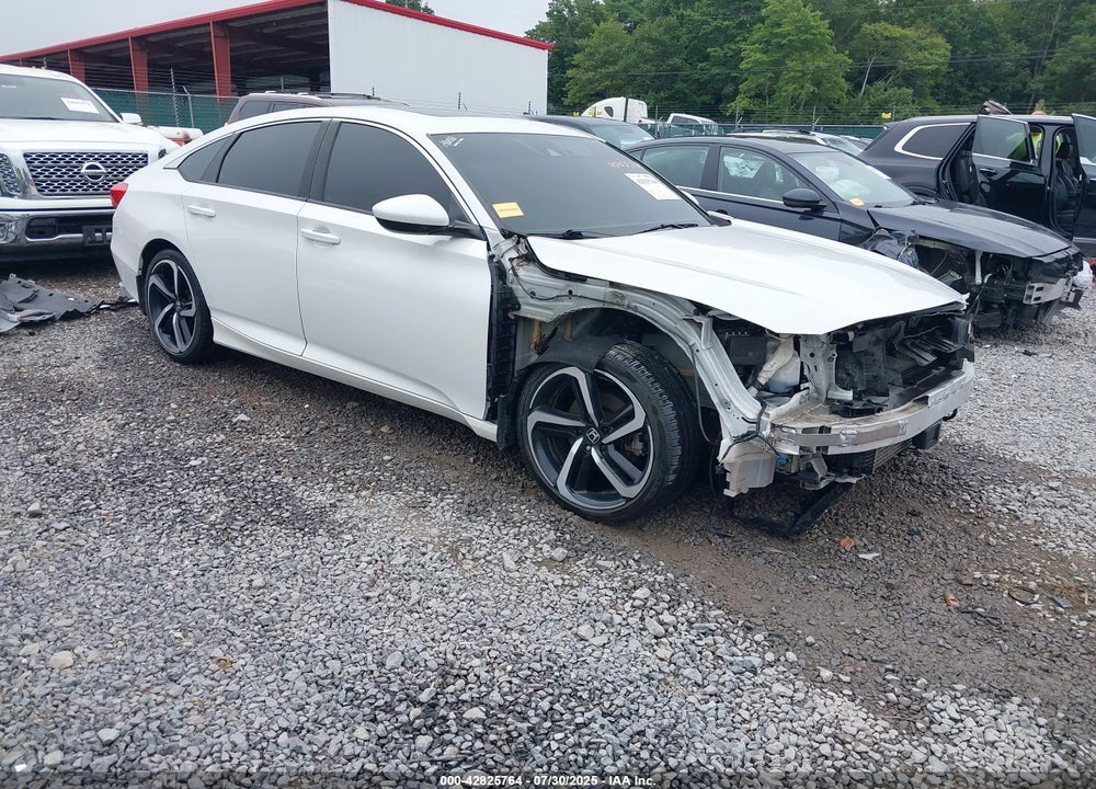 2018 HONDA ACCORD SPORT 2.0T VIN: 1HGCV2F38JA021526